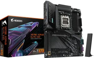 X870E AORUS ELITE X3D